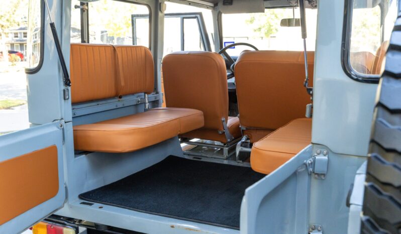 								1974 Toyota Land Cruiser FJ40 full									