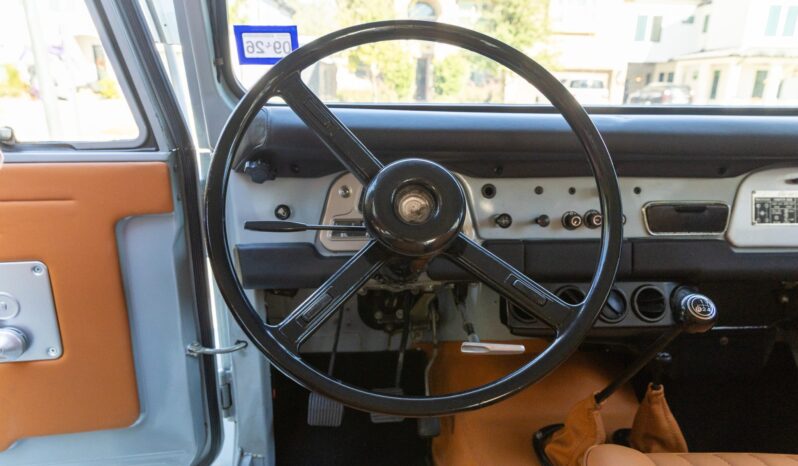 								1974 Toyota Land Cruiser FJ40 full									