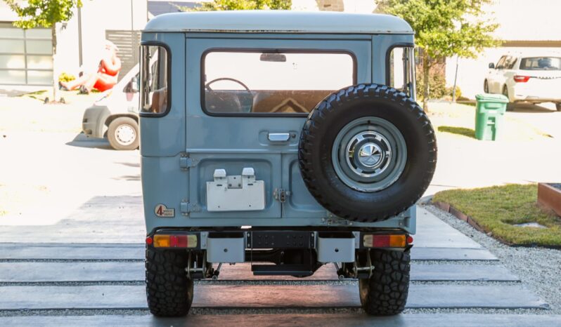 								1974 Toyota Land Cruiser FJ40 full									