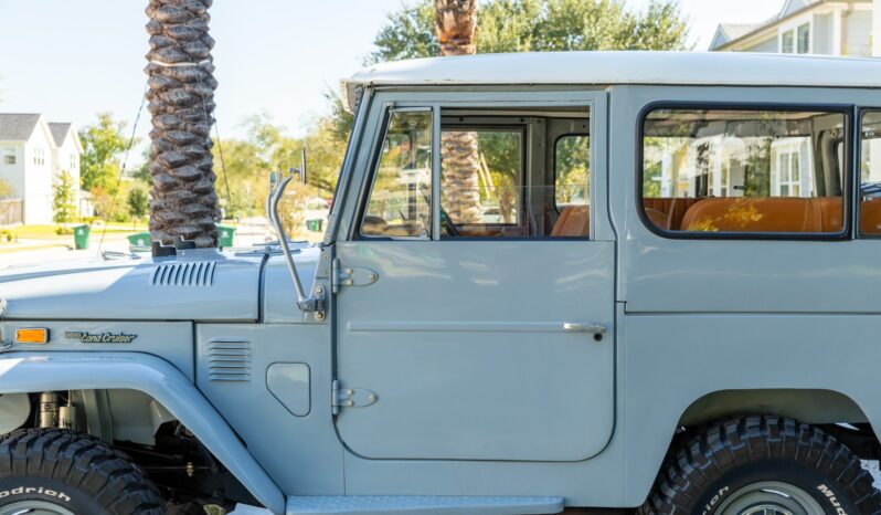 								1974 Toyota Land Cruiser FJ40 full									
