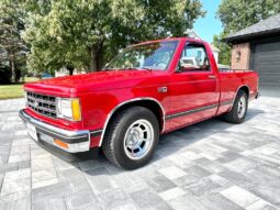 										1988 Chevrolet S-10 V6 Automatic full									