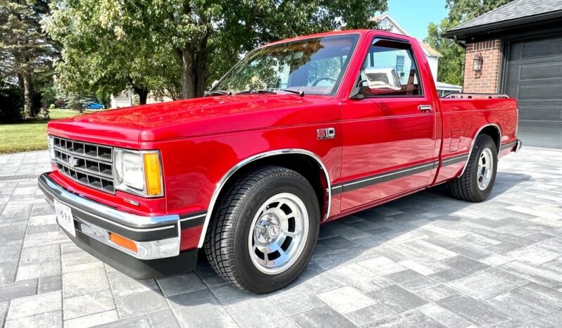 								1988 Chevrolet S-10 V6 Automatic full									