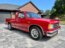 										1988 Chevrolet S-10 V6 Automatic full									
