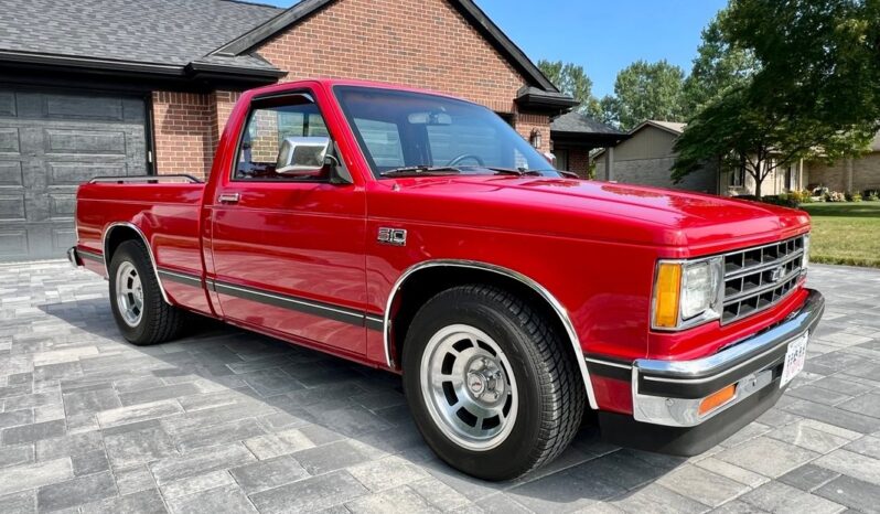 								1988 Chevrolet S-10 V6 Automatic full									