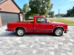 										1988 Chevrolet S-10 V6 Automatic full									