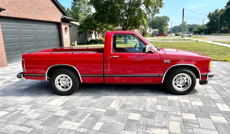 								1988 Chevrolet S-10 V6 Automatic full									