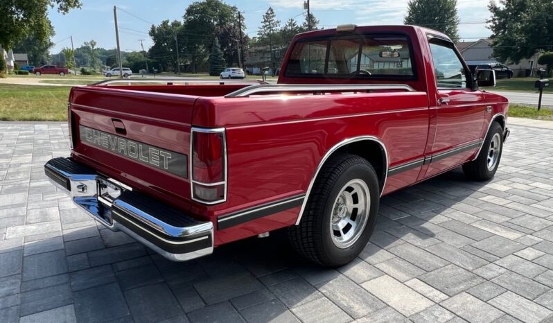 								1988 Chevrolet S-10 V6 Automatic full									