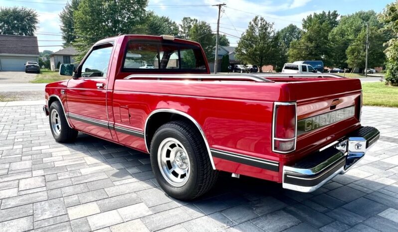 								1988 Chevrolet S-10 V6 Automatic full									