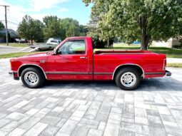 1988 Chevrolet S-10 V6 Automatic