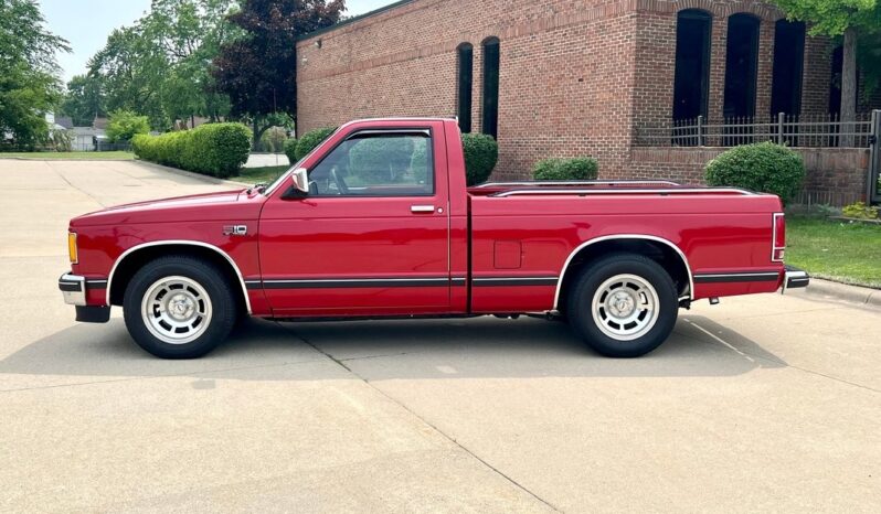 								1988 Chevrolet S-10 V6 Automatic full									