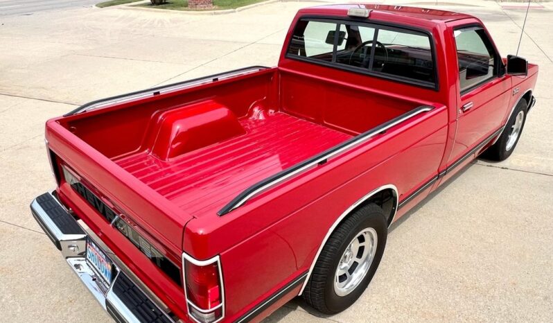 								1988 Chevrolet S-10 V6 Automatic full									