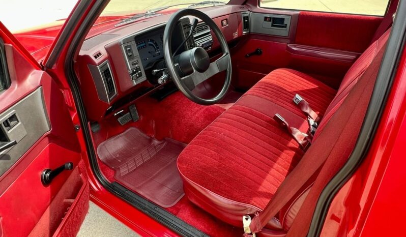 								1988 Chevrolet S-10 V6 Automatic full									