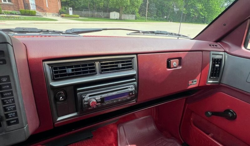 								1988 Chevrolet S-10 V6 Automatic full									