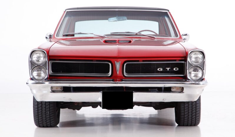 								1965 Pontiac GTO Sport Coupe full									