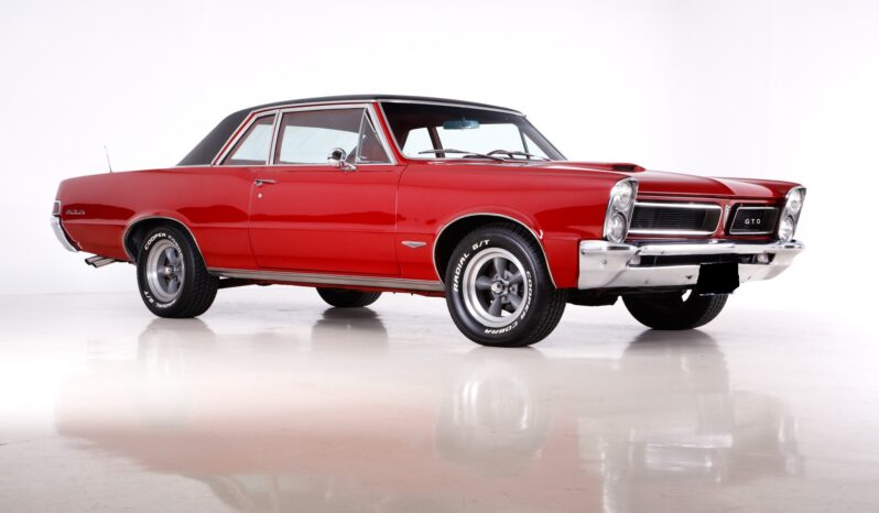 								1965 Pontiac GTO Sport Coupe full									