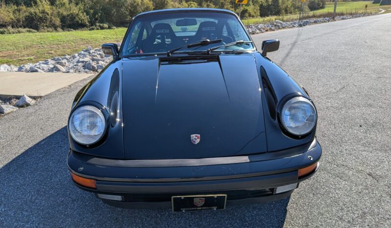 								1985 Porsche 911 Carrera Coupe M491 full									