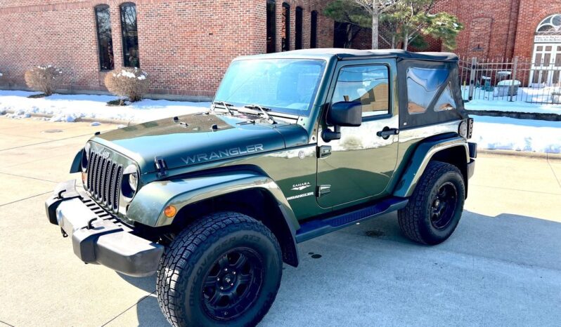 
								2009 Jeep Wrangler Sahara 3.8L full									