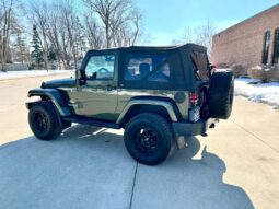 2009 Jeep Wrangler Sahara 3.8L 2