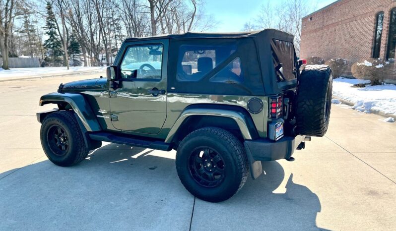 2009 Jeep Wrangler Sahara 3.8L 1