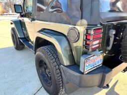 
										2009 Jeep Wrangler Sahara 3.8L full									