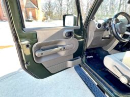 
										2009 Jeep Wrangler Sahara 3.8L full									