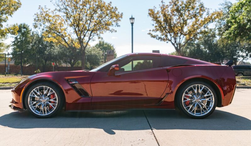 								2016 Chevrolet Corvette Z06 Coupe 2LZ full									