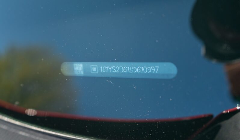 								2016 Chevrolet Corvette Z06 Coupe 2LZ full									