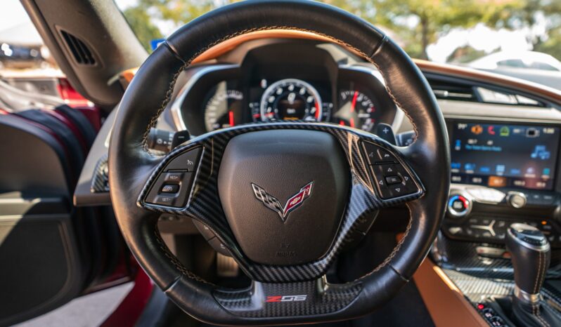 								2016 Chevrolet Corvette Z06 Coupe 2LZ full									