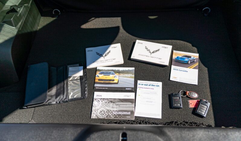 								2016 Chevrolet Corvette Z06 Coupe 2LZ full									