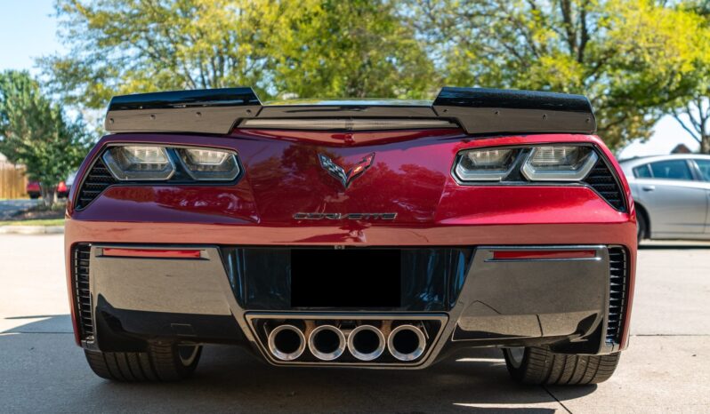 								2016 Chevrolet Corvette Z06 Coupe 2LZ full									