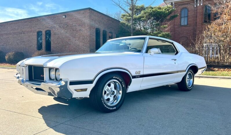 
								1971 Oldsmobile Cutlass Coupe 455 V8 full									