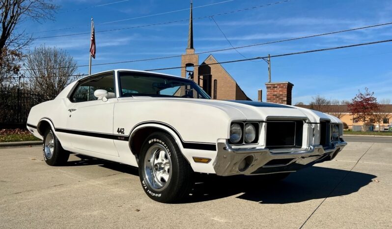 
								1971 Oldsmobile Cutlass Coupe 455 V8 full									