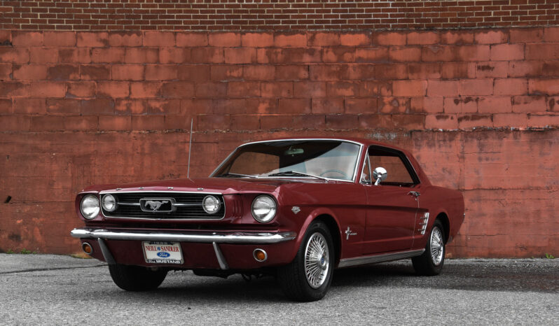 
								1966 Ford Mustang Coupe 289 full									