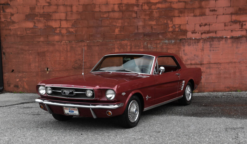 
								1966 Ford Mustang Coupe 289 full									