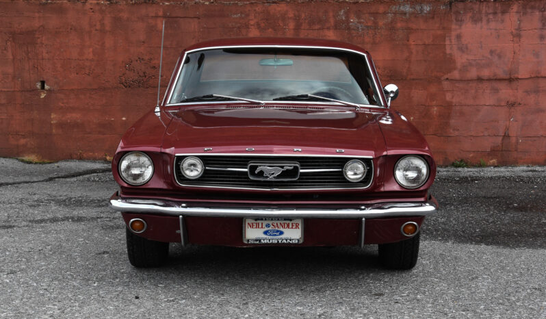 
								1966 Ford Mustang Coupe 289 full									