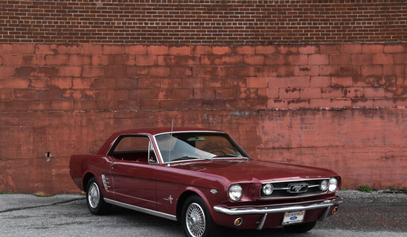 
								1966 Ford Mustang Coupe 289 full									