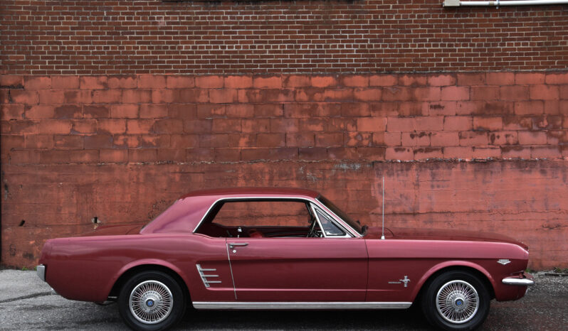 
								1966 Ford Mustang Coupe 289 full									