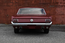 
										1966 Ford Mustang Coupe 289 full									
