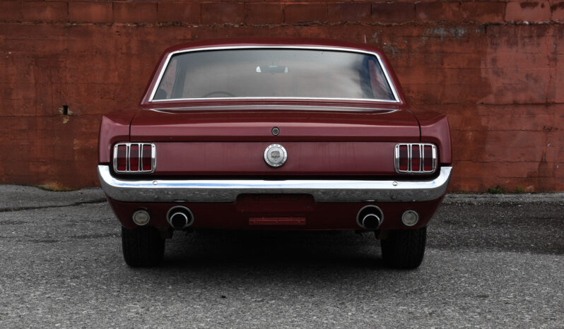 
								1966 Ford Mustang Coupe 289 full									