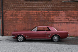 1966 Ford Mustang Coupe 289 2