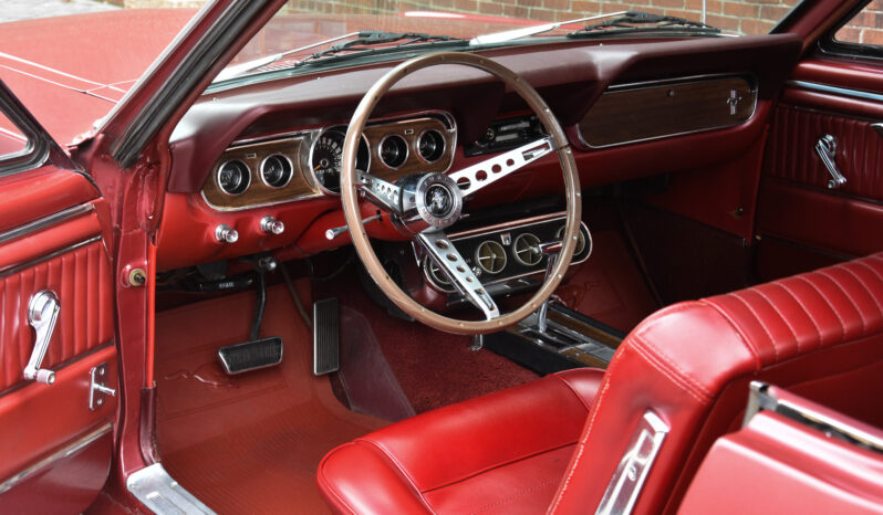 
								1966 Ford Mustang Coupe 289 full									