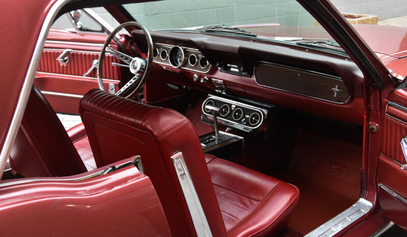 
								1966 Ford Mustang Coupe 289 full									