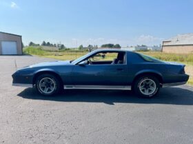 1984 Chevrolet Camaro Hatchback 5.0