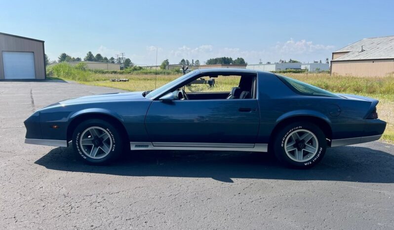 1984 Chevrolet Camaro Hatchback 5.0 1