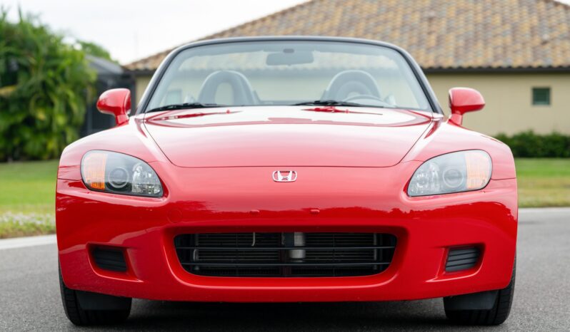 
								2002 Honda S2000 full									