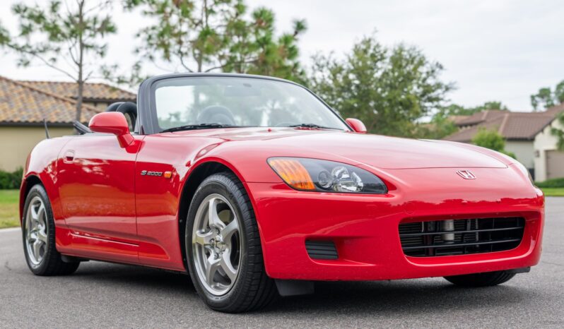 
								2002 Honda S2000 full									