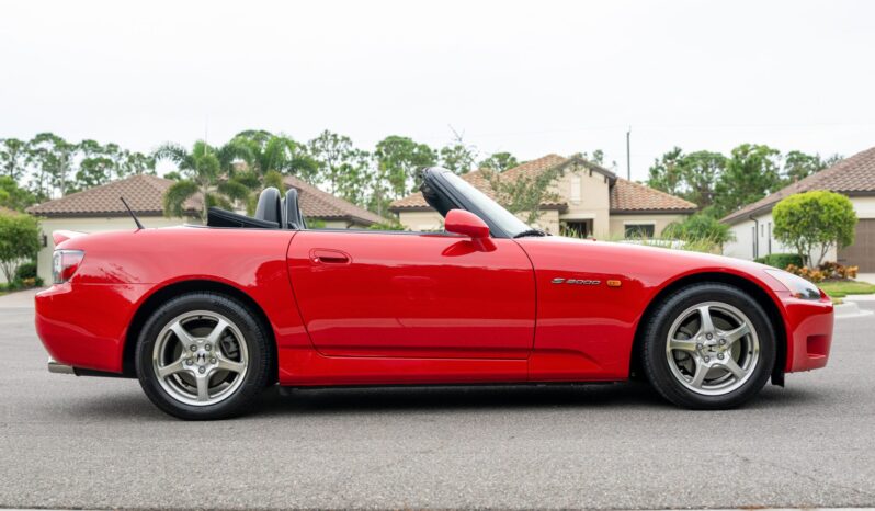 
								2002 Honda S2000 full									