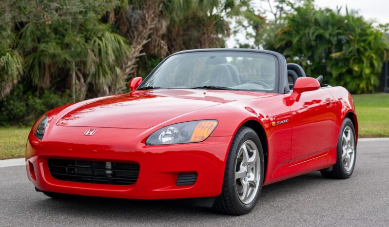 
								2002 Honda S2000 full									