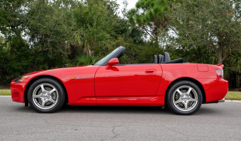 
								2002 Honda S2000 full									
