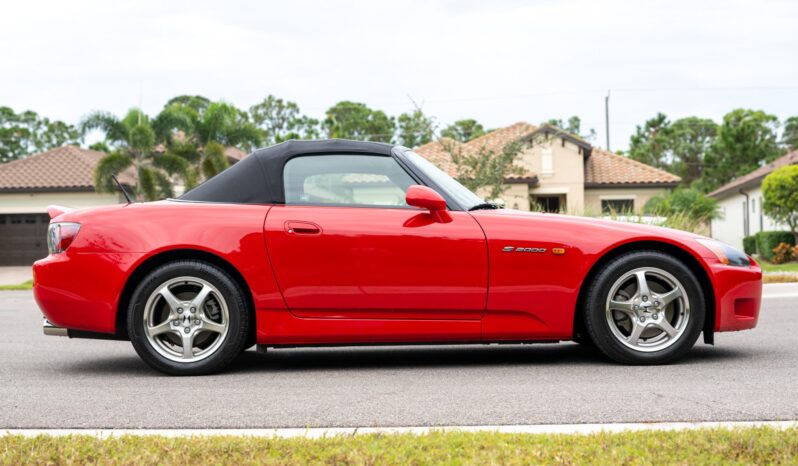 
								2002 Honda S2000 full									